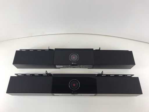 Polycom (P009) 4K HD USB Video Conference Systems (2x)
