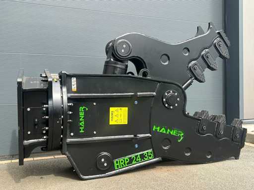 Häner HRP24.35 Pulverisierer ohne Aufnahme, ohne Grundplatte