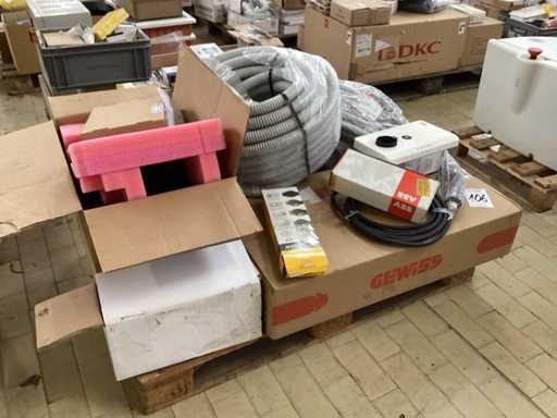 Ongebruikte elektrische apparatuur