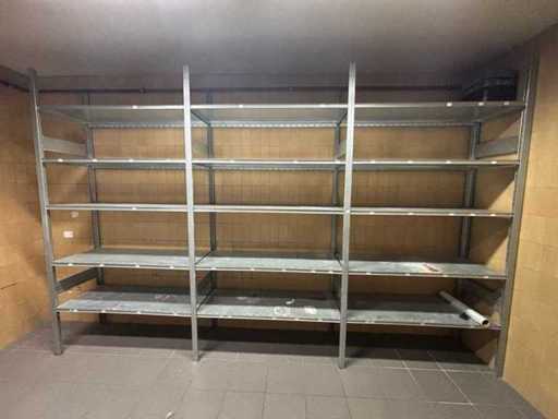 Rayonnage d’entrepôt - racks de stockage