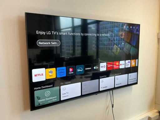 Televisore intelligente LG