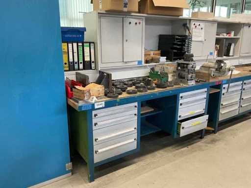 Workbench, solid, without contents