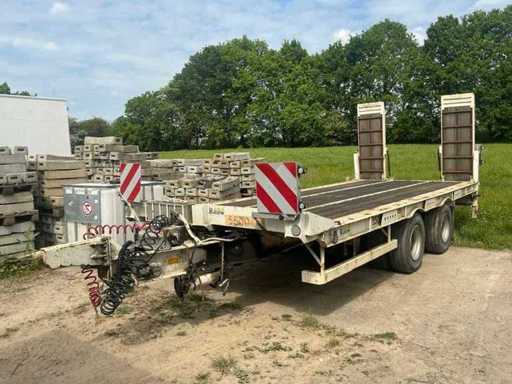 Remorque de remorque Macer R 16 EC 1998