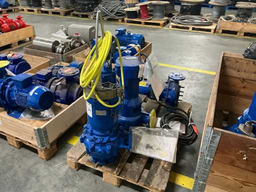 Submersible pump (2x)