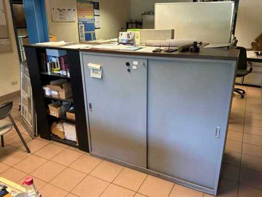 Dossierkast (2x)