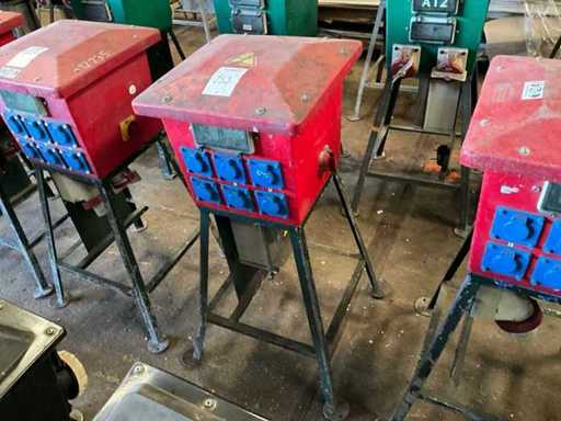 Wielobudynkowa skrzynka łącznikowa Helaf