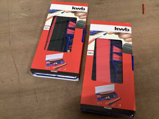 KWB kabelschoen & krimpkous, set (2x)