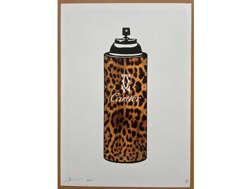 DEATH NYC : Cartier Spray