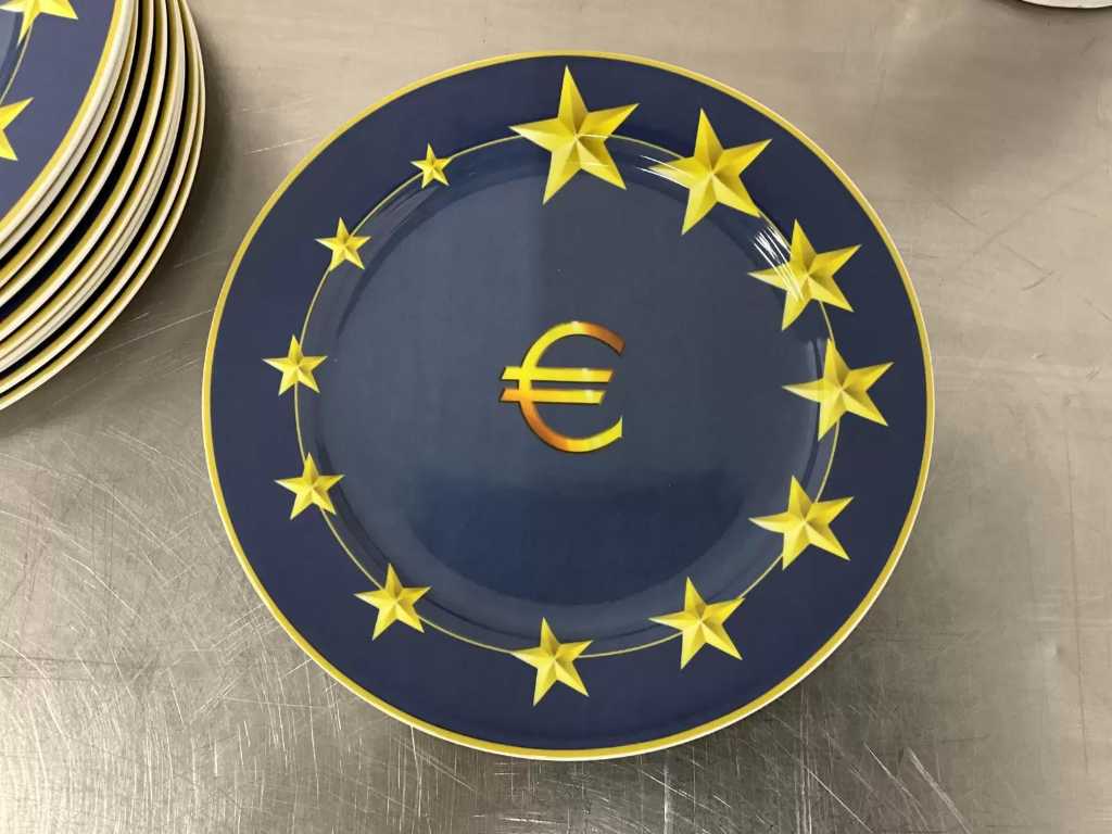 Villeroy & Boch - "Euro" - Placă Ø 29 cm (50x)
