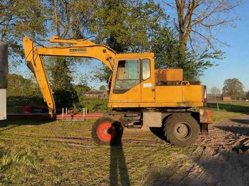 Furukawa W625F Mobiele kraan met poliepgrijper