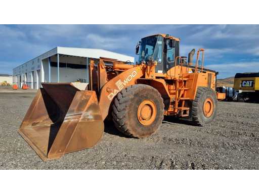 DOOSAN MEGA 500 V Radlader – 2006