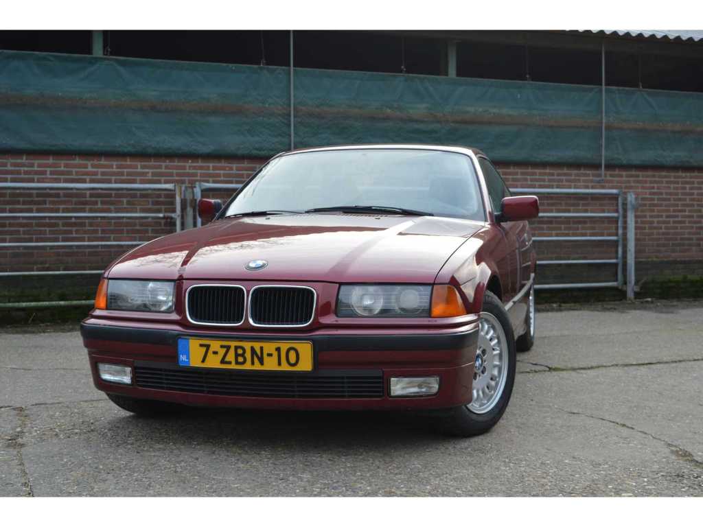  BMW E36 320 Coupé | Anno 1993 | 7-ZBN-10 | Registrazione NL | 