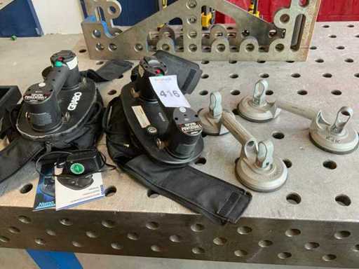 Grabo Pro-lifter 20 Sollevatore a vuoto (2x)