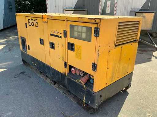 Générateur électrique Atlas Copco QAS48 56KVA