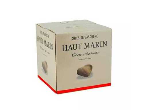 BIB 3 L Fruity Red - Domaine Haut Marin - Côtes de Gascogne - Rode Wijnen (10x)