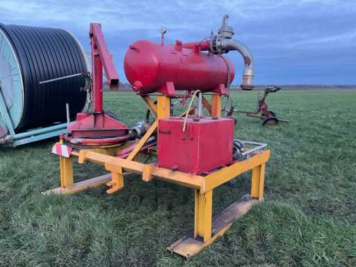 2018 Rovatti T3K80-90/2E-TW Bewässerungspumpe