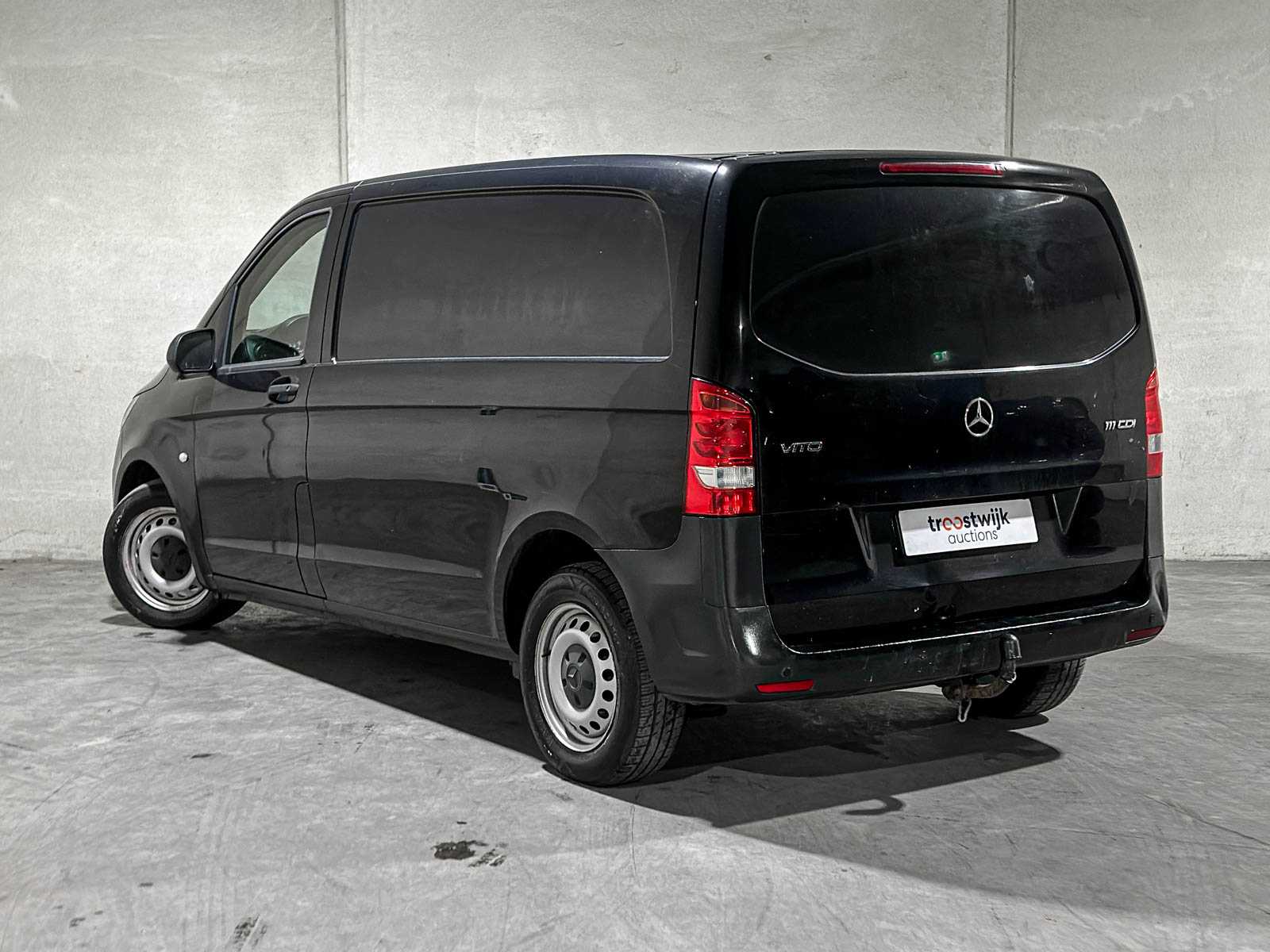 Mercedes-Benz Vito 111 CDI Lang 114pk 2017 Bedrijfswagen, VNZ-43-H