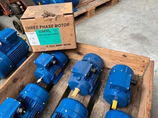 EMK KAE2A80B en KAE2A90S Elektromotor (4x)