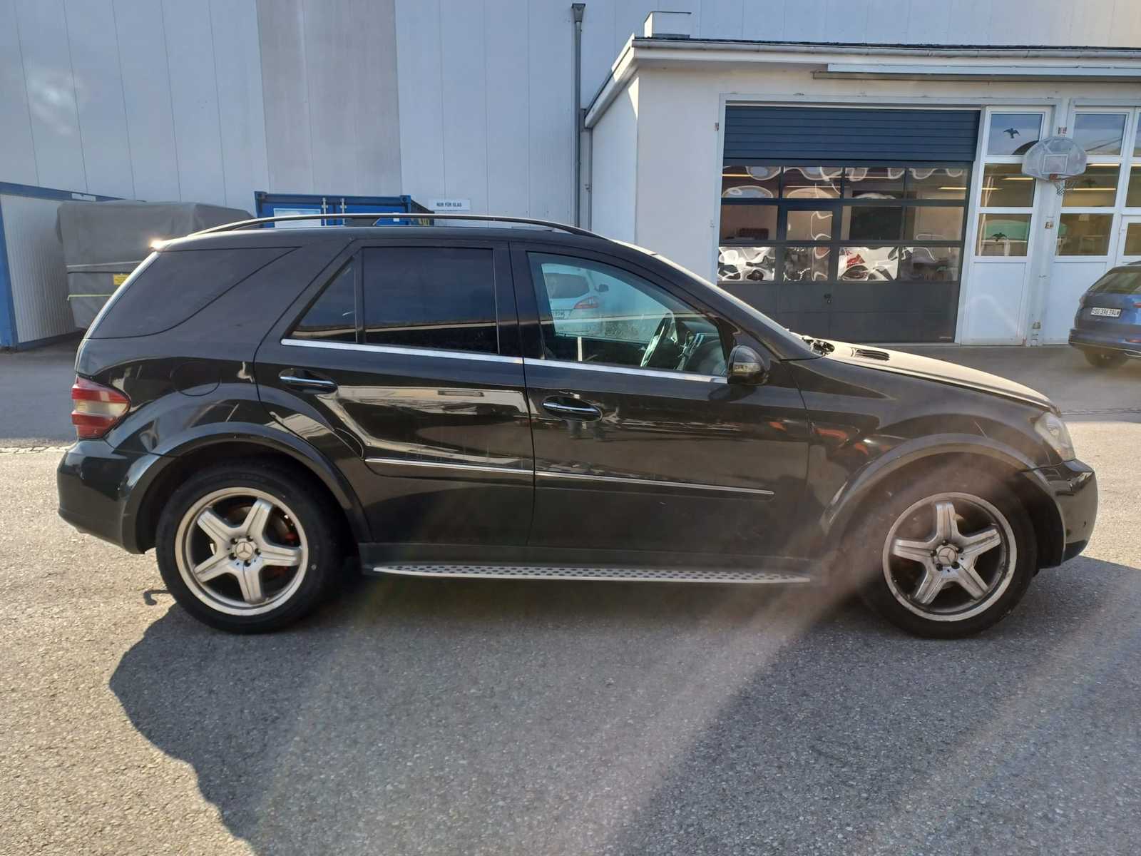 2006 Mercedes-Benz ML 420 CDI 4Matic