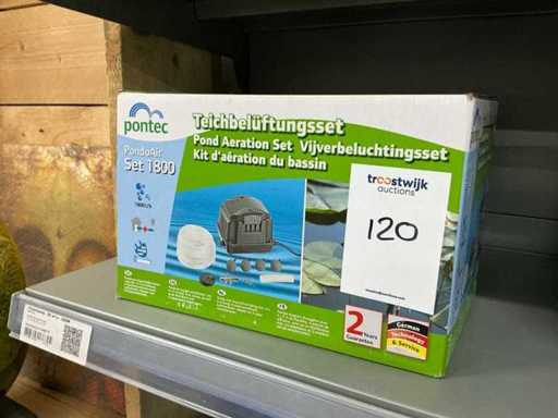 Pontec PondoAir Set 1800 Pond Aeration Set