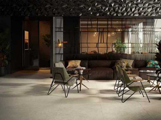 Natural stone mosaics and tiles