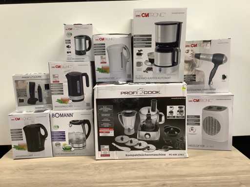 Diverse Electronica (10x)