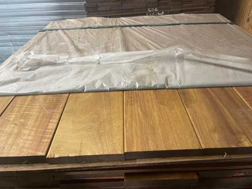 Guyana Ipé Dielen gehobelt 1000x145x21mm (56x)