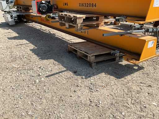 2017 Konecranes CXT 304 Pont rulant