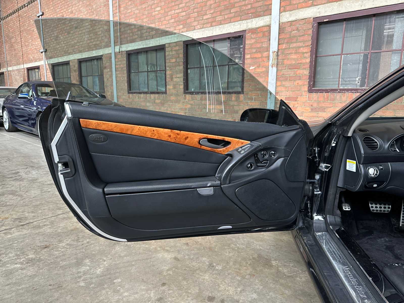 Mercedes-Benz SL500 5.5 V8 388pk 2006 Youngtimer SL-Klasse