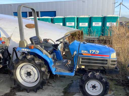 Trattore industriale Iseki Sial 173