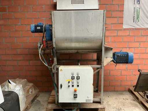 Stainless Steel Mixing Machine