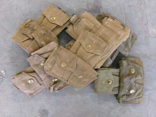 Canvas Bags Mix, defect (R9) (100x)