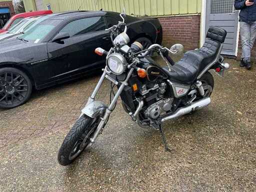 1990 Kawasaki Chopper Ltd 450 Motorrad