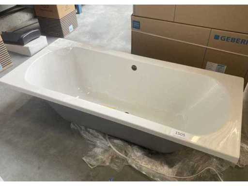 Standard idéal - Baignoire - Polyester - Bain de hanches