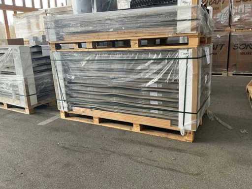 Collecteurs solaires thermiques (8x)