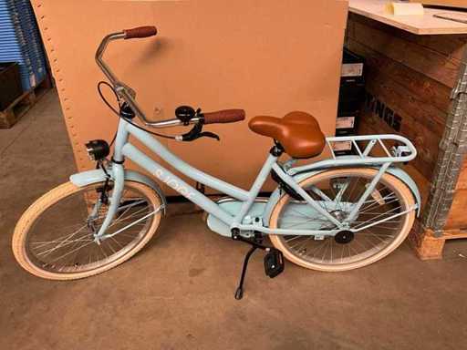 Vélo pour enfants Sjoef City 22 pouces bleu clair