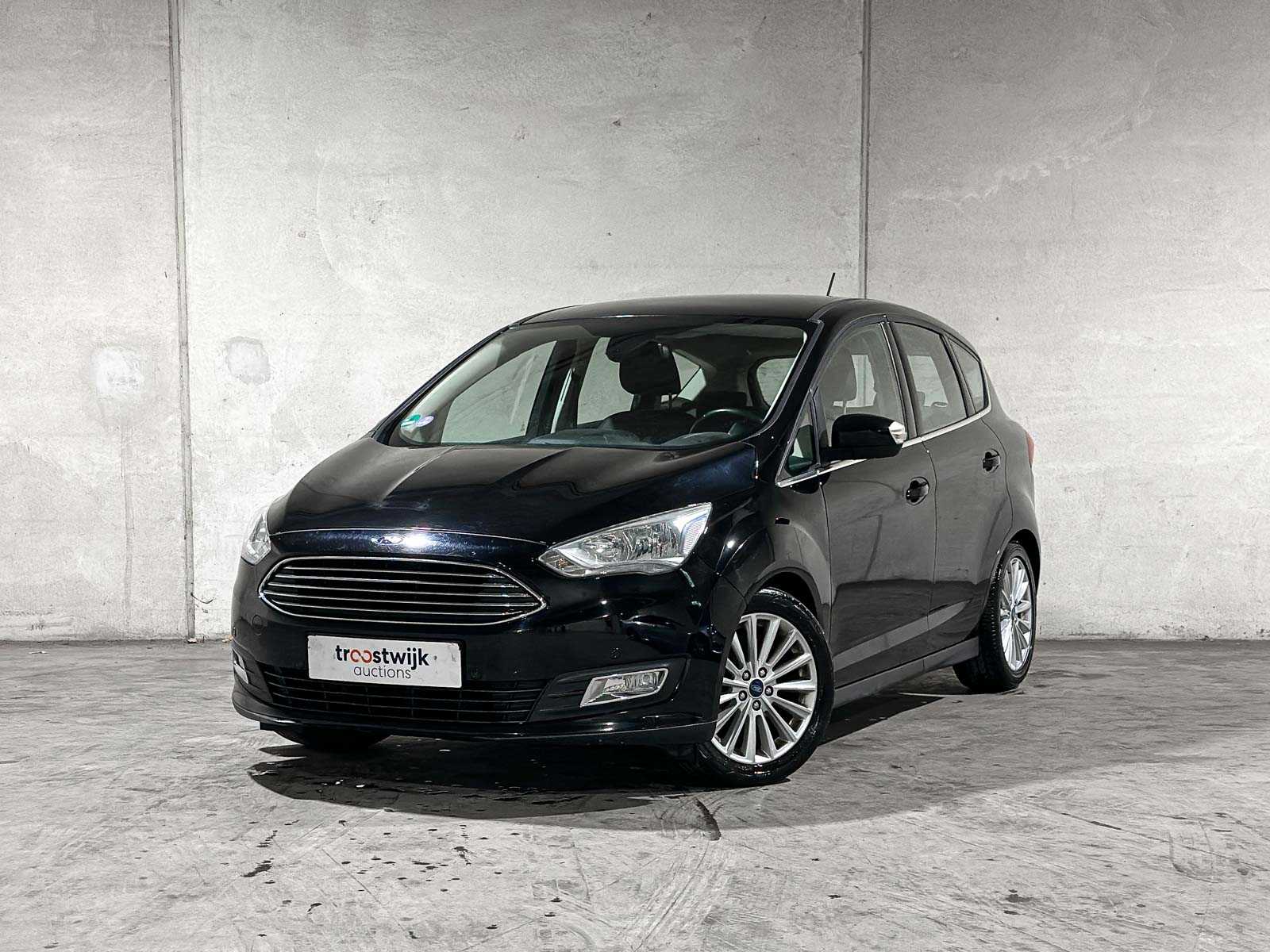 Ford C-Max 1.0 Titanium 125 PS 2018 (Original-NL), RX-873-X