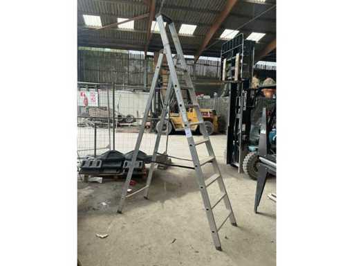 Échelle en aluminium Günzburger