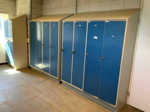 2-Delige Lockerkast (7x)