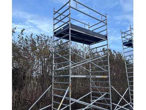 Rolsteiger - Instant Span 300 - Mobile Scaffold - 135x245