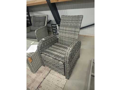 Milan – Verstellbar – Gartenstuhl