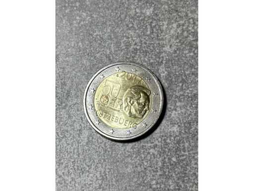 2€ Luxemburg 2017