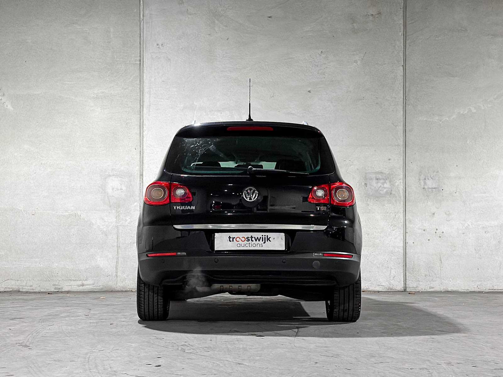 Volkswagen Tiguan 1.4 Tsi Sportstyle 4Motion 150pk 2008 (Origineel-NL), 95-GSH-8 Youngtimer