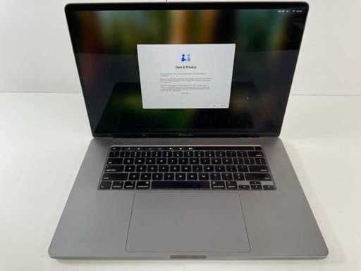 Apple MacBook Pro 16", Core(TM) i9 9. Generation, 16 GB RAM, 1 TB NVMe, AMD Radeon Pro 5500M 4 GB Laptop
