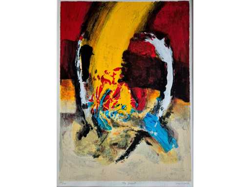 Serigrafia Hans van Horck 'Manifesto'