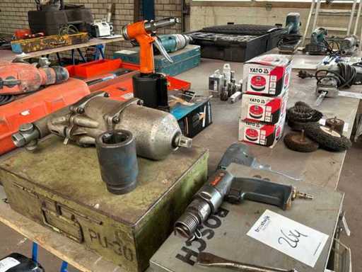 Pneumatische Werkzeuge (5x)