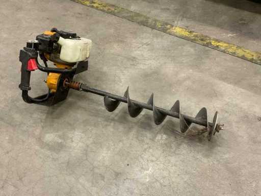 Lumag EB490G Grondboor 2-takt