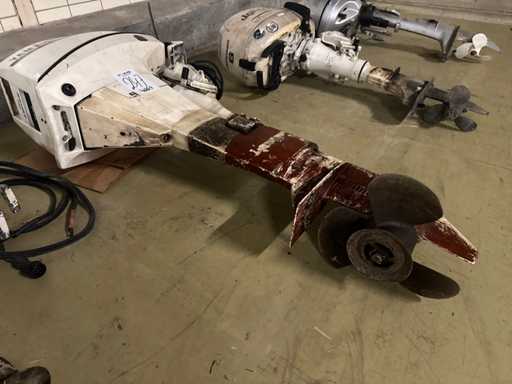 Yamaha - 4-stroke - 9.9 hp - Outboard motor