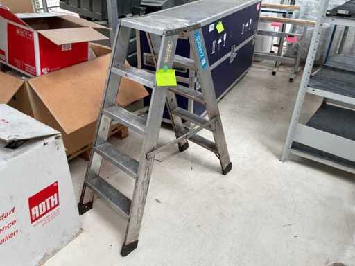 Składana drabina ZARGES 40355