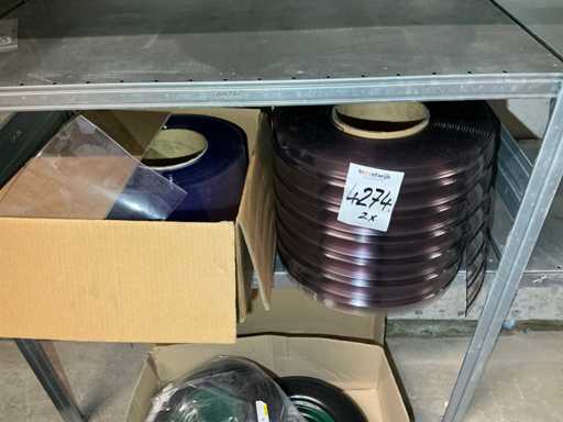 Rolling PVC Strips for Windscreen
